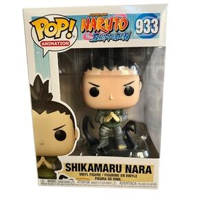 Pop Animation Shikamaru Nara Figure